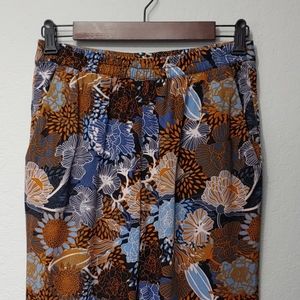 Floral Printed Lightweight Trouser